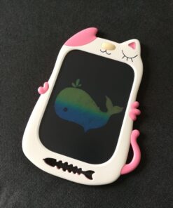 KOKODI Girl Toys, 3-7 Year Old Gifts, LCD Writing Tablet for Kids, Drawing Doodle Board Birthday Presents 3 4 5 6 7 Girls 8.5 inch Pink 42 71vyLfFV7KL