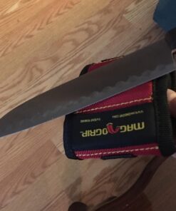 MagnoGrip Magnetic Wristband for Holding Screws, Nails, Drill Bits - Cool Gifts for Men - Super Strong Magnets - Great DIY Gifts for Christmas, Dad, Husband, Handyman, Handy Woman, Craft Enthusiasts Red 19 71vyWZxqLjL