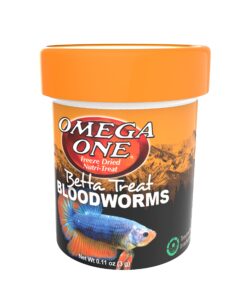Omega One Betta Treat, 0.11 oz 9 71vymoIaESL