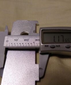 iLuiz Guitar Neck Notched Straight Edge Luthiers Tool for Gibson Fender and Most of Guitar Fretboard and Frets 40 71vzB7KaAjL