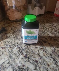 Zenwise Digestive Enzymes - Probiotic Multi Enzyme with Probiotics and Prebiotics for Digestive Health and Bloating Relief for Women and Men, Enzymes for Gut Health - 180 Count 28 71vzF91iRxL