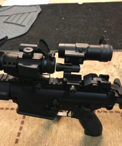 Vortex Optics VMX-3T 3X Red Dot Sight Magnifier with Built-in Flip Mount 3x Magnifier 44 71vzIth1ETL