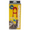 JW Pet Company Spring String Cat Toy no size Multi