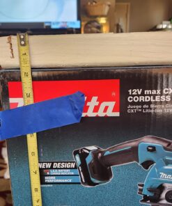 Makita SH02R1 12V max CXT® Lithium-Ion Cordless 3-3/8" Circular Saw Kit (2.0Ah) 25 71vzWcXuBHL