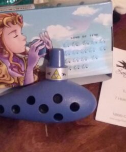 Songbird Ocarina of Time Replica - Ocarina Musical Instrument with Tutorial and Songs - Tuned in C with Crystal Clear High Notes 30 71vzX EteyL