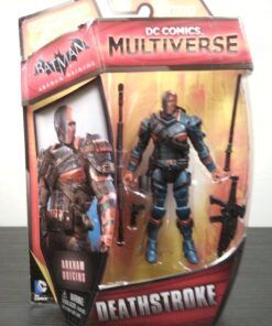 DC Comics Multiverse Batman Arkham Origins - Deathstroke 4" Action Figure 36 71vzu8WiqfL