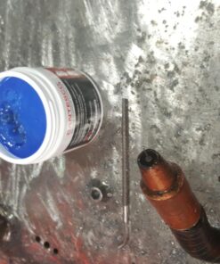 Alternative view of CANTESCO TD-16 Blue Premium Nozzle Tip Dip, 16 oz Jar