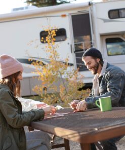 Dura Faucet DF-SA130-WT RV Economical Shower Head and 60-inch Hose Kit - Water-Saving Trickle Switch (White) Head and Hose Kit White 7 71w KYx2jGL