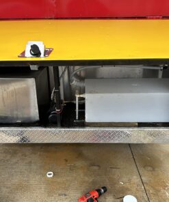 Class A Customs | T-2500 | One (1) RV Fresh Water 25 Gallon Tank, Grey Water 16 71w TLEC7UL