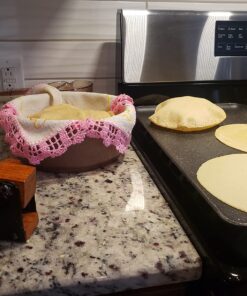 Norpro Tortilla Pancake Keeper, One Size, Brown 17 71w V4QkzkL