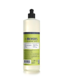 MRS. MEYER’S CLEANDAY Dish Soap Lemon Verbena, 16 Fl. Oz. (Pack of 3) 16 Fl Oz (Pack of 3) 14 71w lwtEKVL
