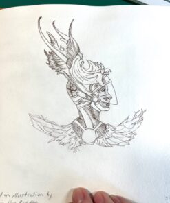 Handbook Journal Co. Artist Watercolor Sketchbook Journal, Square 8.25 x 8.25 Inches, 95lb / 200 GSM, Hardcover w/Pocket 95 lb / 200 gsm 34 71w tsIgn3L