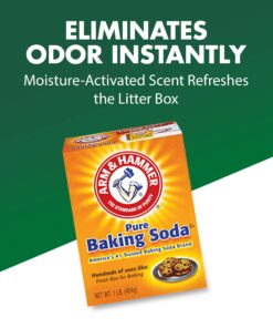 ARM & Hammer Cat Litter Deodorizer 30 oz 1.87 Pound (Pack of 1) 25 71w zWZkuQL