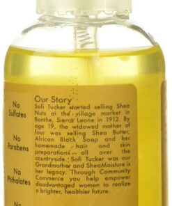 Shea Moisture Raw Shea Butter Reconstructive Finishing Elixir 4 Oz 6 71w zihJ1uL