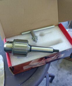 NOVA 9018 1/2 in. Keyed Chuck with 2MT Spindle OLD Model 11 71w0 rHz83L