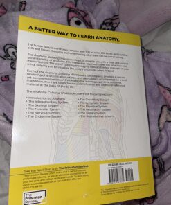Anatomy Coloring Workbook, 4th Edition: An Easier and Better Way to Learn Anatomy Paperback, Coloring Book 14 71w06 XQPnL