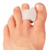 Dr. Frederick's Original Toe Spacers for Bunions - 4 Pieces - Temporary Bunion Corrector - Soft Gel Bunion Splint Toe Separators - Fast Bunion Relief - Wear with Shoes - Women & Men Bunion Toe Spacer (Standard Fit) 45 71w0NVBVIhL
