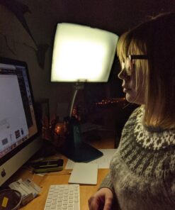 Carex Day-Light Sky Bright Light Therapy Lamp - 10,000 LUX - Sun Lamp To Combat Winter Blues and To Increase Your Energy Turqoise 43 71w0QukWyHL