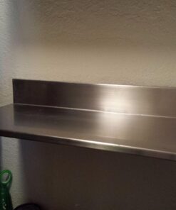 Stainless Steel Restaurant Bar Cafe Kitchen Floating Wall Shelf 15.75 Inch Premium Quality 1 27 71w0ZWkBZpL 1