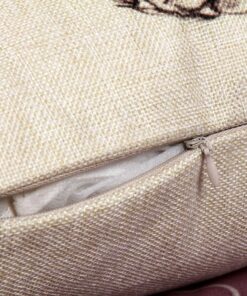 Decorbox Piano Keyboard Simple Music Throw Pillow Case Decor Cushion Covers Oblong 20*12 Inch Beige Cotton Blend Linen 12" x 20" 17 71w0fbE9iL