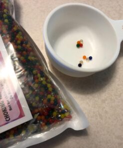 MarvelBeads Water Beads Rainbow Mix (1 Pound Bulk), for Kids Sensory Play and Spa Refill, BPA & Phthalate Free 55 71w0mPMp1nL