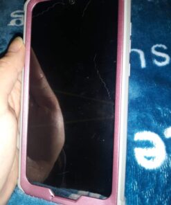 Poetic Moto G7 Rugged Clear Case, Full-Body Hybrid Shockproof Bumper Cover, Built-in-Screen Protector, Guardian Series, DO NOT FIT Moto G7 Power Or Moto G7 Play, Pink/Clear 25 71w0qrIzCCL