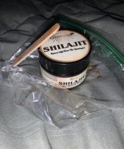 Shilajit Pure Himalayan Organic Shilajit Resin - 600mg Maximum Potency Natural Organic Shilajit Resin with 85+ Trace Minerals & Fulvic Acid for Energy, Immune Support, 30 Grams (1 Pack) 50.0 Servings (Pack of 1) 31 71w1 GoVayL