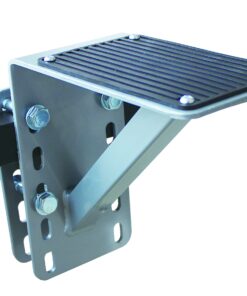 Alternative view of MaxxHaul 70089 Steel Trailer Step, Gray