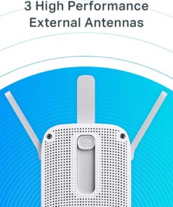 TP-Link AC1750 WiFi Extender (RE450), PCMag Editor's Choice, Up to 1750Mbps, Dual Band WiFi Repeater, Internet Booster, Extend WiFi Range further 35 71w16KeTczL