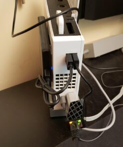 UGREEN Ethernet Adapter USB to 10 100 Mbps Network Adapter RJ45 Wired LAN Adapter for Laptop PC Compatible with Nintendo Switch Wii Wii U MacBook Chromebook Surface Windows macOS Linux (Black) Black 62 71w17GHMonL