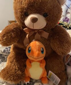 Sanei Pokemon All Star Series PP18 Charmander Stuffed Plush, 6.5" 23 71w17JX i2L