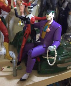 DC Collectibles Batman: The Animated Series: The Joker Action Figure 31 71w1E DWJL