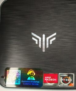 KAMRUI Mini PC Ryzen 7 5700U(8C/16T, up to 4.3GHz), Mini Computer 16GB DDR4 RAM 512GB M.2 2280 NVME SSD Mini PC Gaming, 4K Dual Display Mini Desktop Support WiFi6/BT5.2/Dual Channel AMD Ryzen 7 5700U 16+512GB 39 71w1IgM6ZgL