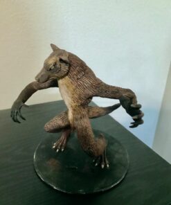 Super Sculpey Medium Gray, Premium, Non Toxic, Medium firmness, Sculpting Modeling Polymer clay, Oven Bake Clay, 1 pound bar. Great for all advanced sculptors, model makers and movie studios Multicolor 57 71w1MBEVNoL