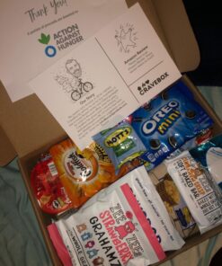 CRAVEBOX Snack Box Variety Pack Care Package (55 Count) Christmas Treats Gift Basket Boxes Pack Adults Kids Grandkids Guys Girls Women Men Boyfriend Candy Birthday Cookies Chips Teenage Mix College Student Food Sampler Office School 55ct 29 71w1m8C5bL