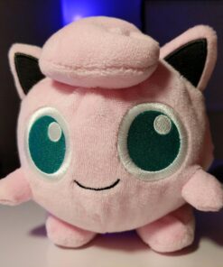 Sanei Pokemon All Star Series Jigglypuff Stuffed Plush, 5", Pink (PP02) 42 71w2QIF9fiL