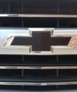 VViViD Auto Emblem Vinyl Wrap, Matte Black, Compatible with Chevy Bowtie Logo 11.8 Inches x 4 Inches Sheets (x2) 2 rolls (11.8" x 4") 37 71w2giLOlyL