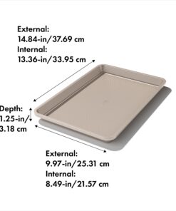 Alternative view of OXO Good Grips Non-Stick Pro Jelly Roll 10 x 15 Inch 10" x 15" Jelly Roll Pan