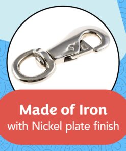 Hanging Chair/Hammock Chair Swivel Hook Snap - 500 LB Capacity - Outdoor/Indoor (500 LB Weight Limit) by Impresa 500 LB WEIGHT LIMIT 19 71w2zyuDxJL