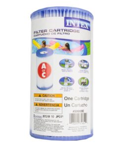 Alternative view of Intex Type A Easy Set Above Ground Pool Replacment Filter Cartridge (4 Pack) 4 Pack