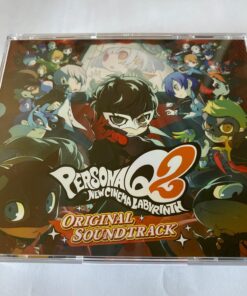 Persona Q2 New Cinema Labyrinth Original Soundtrack ペルソナQ2 ニュー シネマ ラビリンス オリジナル・サウンドトラック 9 71w3SVfyWiL