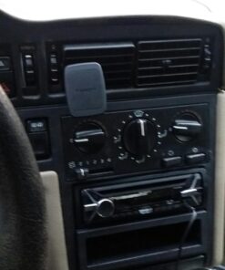 Spigen Hexa Magnetic Air Vent Hands Free Clip Cell Phone Mount Holder for Car Compatible with All Mobile Phones - Black A201 - Premium Air Vent 38 71w3UQbscyL