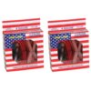 Q-Power 4 Gauge 2000 Watt Car Speaker Wiring Amplifier Complete Installation Kit with RCA Accessory Equipment, (2 Pack)