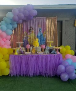 Franco Kids Room Darkening Window Curtain Panel, 42 in x 63 in, Disney Princess 25 71w3nV ojTL