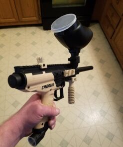 Tippmann Cronus Paintball Marker Power Kit with Goggle, 20oz CO2 Tank, Hopper, Squeegee and M8 Grenade 10 71w3sGbmoaL