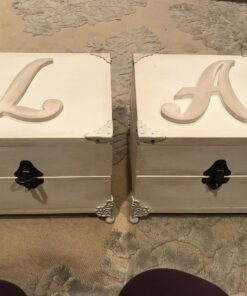 Tim Holtz Idea-ology Foundations Metal Box Feet, 4 Feet per pack, 1-1/2 x 2 Inches, Antique Nickel Finish, TH92821 , Silver 30 71w3vpbRXyL