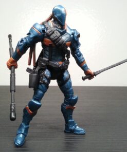 DC Comics Multiverse Batman Arkham Origins - Deathstroke 4" Action Figure 37 71w4CnkElHL