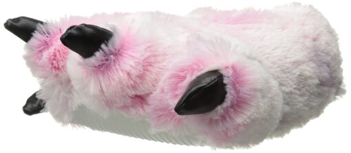 Wishpets Stuffed Animal - Soft Plush Toy for Kids - Pink Furry Tiger Slippers