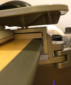 Ergoguys Arm-Stand Computer Armrest (eg-ergoarm), Silver, 12.1 X 8.8 X 5.6 Inches 21 71w4PmGR2OL