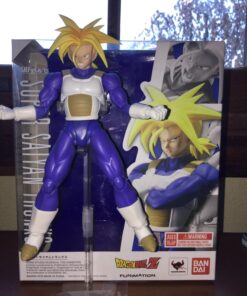 TAMASHII NATIONS Bandai Super Saiyan Trunks (Cell Saga Version) Dragon Ball Z Action Figure 57 71w4R33qRkL